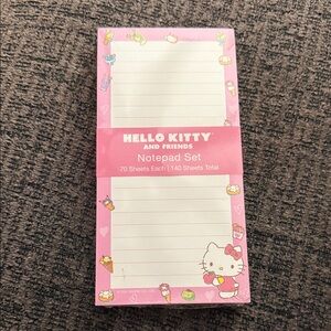 Hellokitty notepads